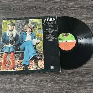 ABBA Greatest Hits SD18189 Mamma Mia VG++ Vinyl Record LP AJ12